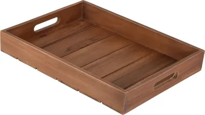 Image de Plateau de service 3 pièces teck KO-J11301330