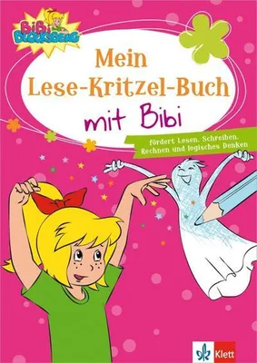Produktbild von Mein Lese-Kritzel-Buch mit Bibi