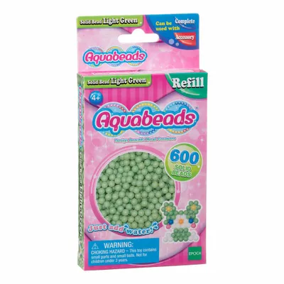 Immagine prodotto di Aquabeads 32538 Perline verde chiaro - confezione di ricarica