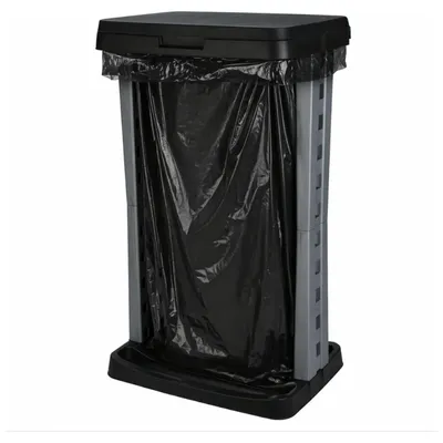 Produktbild von Excellent Houseware Mullsackhalter - 60 l - H73 cm - Mulleimer/Mulleimer