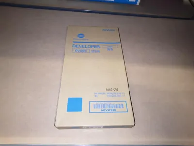 Image de Développeur Konica Minolta DV-620C ACVU900 cyan pour AccurioPress C12000/C14000