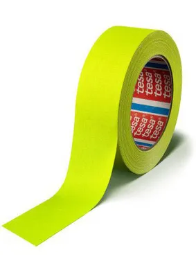 Obrázok produktu pre TESA 4671, 25 mm x 25 m, Žltá, Opravovanie, 140 °C, 25 m, 25 mm, 1 kusov