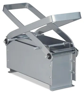 Imagen del producto de Prensa para briquetas de papel, color plateado