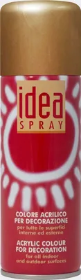 Obrázok produktu pre Maimeri Idea Farba v spreji Deep Gold 200 ml 1 ks
