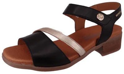 Produktbild von Mephisto Damen Sandalen Nikolia P5142309 Schwarz
