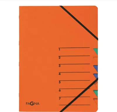 Produktbild von Pagna 24061-12, Orange, A4, 240 mm, 320 mm