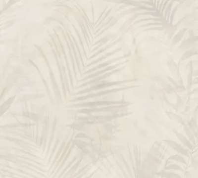 Obrázek produktu pro A.S. Création palmová tapeta new digs 2.0 edition 2 jungle wallpaper Ella netkaná tapeta béžová krémově šedá 10,05 m x 0,53 m
