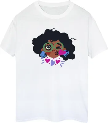 Produktbild von Disney - "Encanto" T-Shirt für Damen BI22445 (3XL) (Weiß)