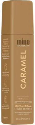 Obrázok produktu pre MineTan Caramel Samoopaľovacia bronzujúca pena 200ml