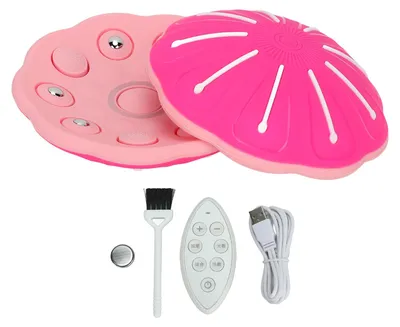 Image de Appareil de massage des seins, température constante, compresse chaude, appareil électrique pour les seins avec télécommande
