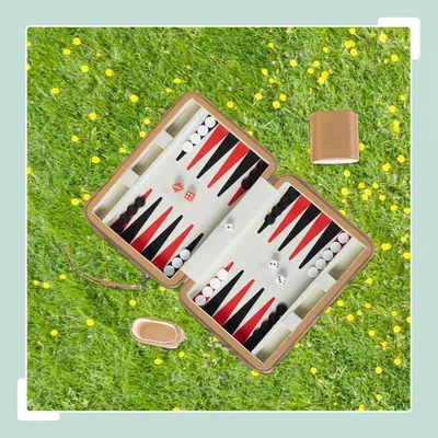 Image de Jeu de voyage Backgammon