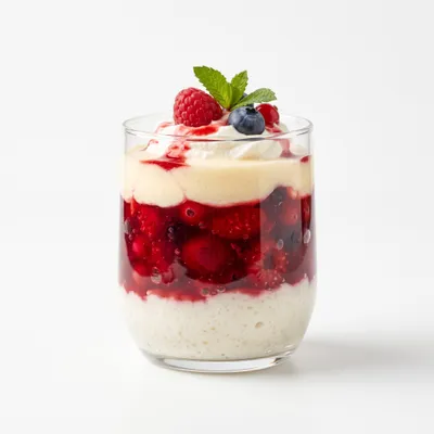 Produktbild von 6er Set Dessertglaeser 280ml Schichtdessert Glaeser Klarglas Dessertschalen Tiramisu Trinkglaeser Tumbler