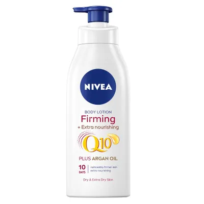 Zdjęcie produktu dla Nivea Q10 Ujędrniający + Odżywczy balsam z pompką, 400ml