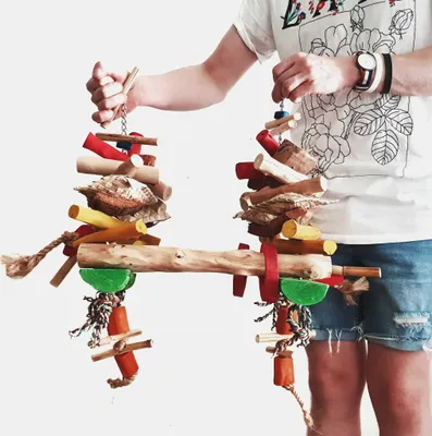 Produktbild von Riesige Bambusbrücke