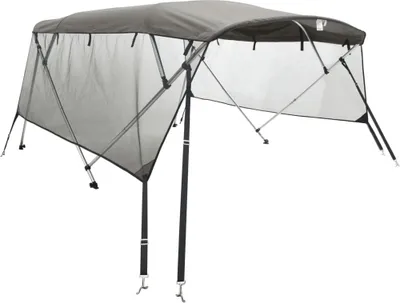 Produktbild von 4-Bow Bimini-Top mit Mesh-Seitenteilen 243x(170-182)x137 cm