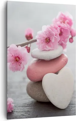 Produktbild von Bild auf Leinwand - Leinwandbild - Einteilig - Yoga weiblich Blume Gesundheit - 80x120cm - Wand Bild - Wandbilder - Leinwanddruck - Wanddekoration - Leinwand bilder - Wandbild - PA80x120-3178
