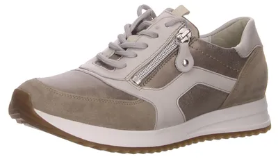 Produktbild von Waldläufer Schnürhalbschuhe bequem in grau, Gr. 9