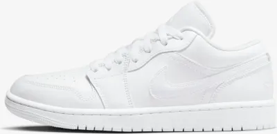 Immagine prodotto di Nike Air Jordan 1 Low "Triple White", Bianco, Taglia: 39