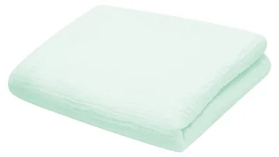 Zdjęcie produktu dla Kocyk muślinowy dla niemowląt New Baby 70 x 100 cm, kolor miętowy