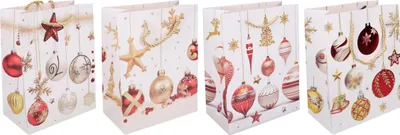 Produktbild von Geschenktüte L 32 x 41,5 x 12 cm WEIHNACHTEN
