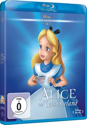 Produktbild von Blu-ray Alice im Wunderland