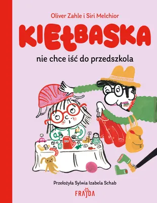 Obrázek produktu pro Kiełbaska nie chce iść do przedszkola