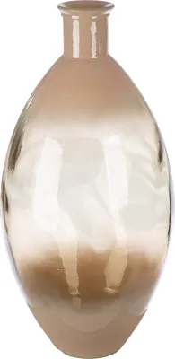 Produktbild von GILDE Bodenvase bauchig "Novelle" braun H. 59 cm, 57581