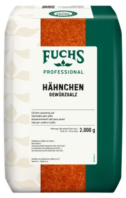 Immagine prodotto di Fuchs 6653076003 Fuchs Hähnchen Gewürzsalz Gewürzmischung, 2,0 kg