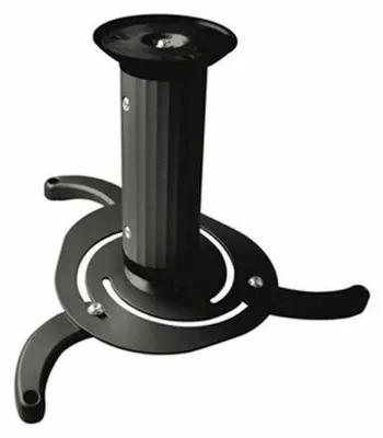 Zdjęcie produktu dla TooQ PJ1010TN-B, Sufit, 10 kg, Czarny, Ręczny, 80 - 170 mm, 360°
