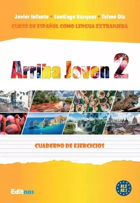 Productafbeelding van Arriba Joven 2. Ćwiczenia A1.2-A2.1