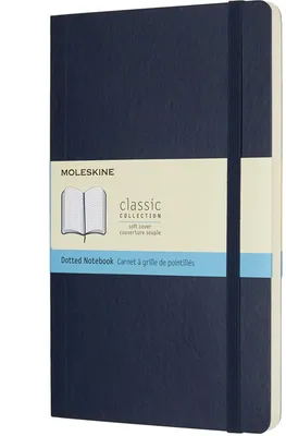 Obrázok produktu pre Moleskine 805-50-0285-476-4, Jednofarebné, Modrá, Matný, 70 g/m², v mäkkom viazaní, Dospelý
