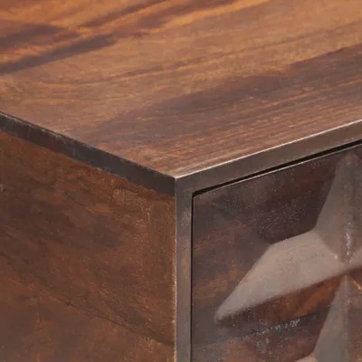 Immagine prodotto di vidaXL Tavolo consolle 122x36x75 cm in legno massiccio di mango