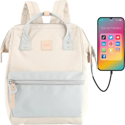 Produktbild von Rucksack 1881-27, 19L, wasserdicht, mit USB-Anschluss, 40x27x17 cm für 13,3 Zoll Laptop
