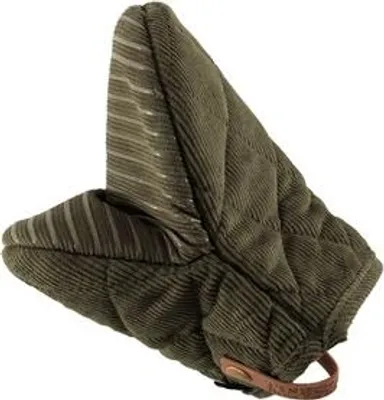Produktbild von Tiseco Velmar Ofenhandschuh Set - Hitzebeständige Gripper Handschuhe - 2 Stück - 14 x 18 cm