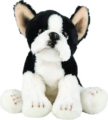 Produktbild von Suki 12138 Boston Terrier Hund 13 cm Kuscheltier Kollektion von Suki