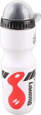 Obrázek produktu pro Přenosný plastový hrnek na vodu pro venkovní použití, láhev na čaj, objem 650 ml (bílá)