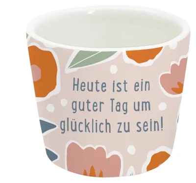 Produktbild von Becker&Becker Vertrieb Gmbh & Co Eierbecher Gute Laun Heute Ist Ein Gu