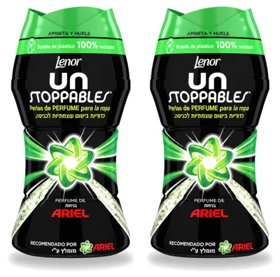 Produktbild von 2 x Lenor Geurbooster Parfum von Ariel 140 g - Vorteilspackung - 2 Stücke