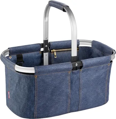 Produktbild von Tescoma Faltbarer Einkaufskorb SHOP!, denim style
