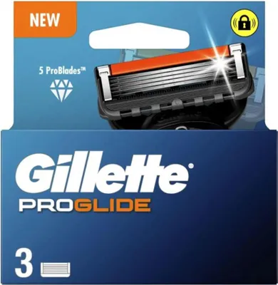 Produktbild von Hoja Carg Gillette Proglide Manual Rec 3