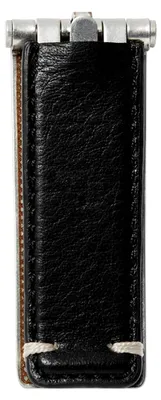 Produktbild von Leather Wrapped Money Clip Geldscheinklammer