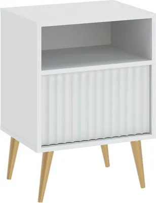 Obrázok produktu pre Nočný stolík JEWETT - biely