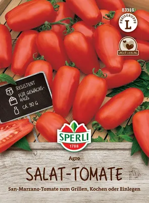 Produktbild von SPERLI Tomatensamen Agro F1 Solanum lycopersicum 7 Pflanzen