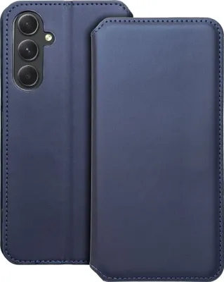 Zdjęcie produktu dla Etui z podwójną kieszenią dla iPhone'a 16 Pro Blue