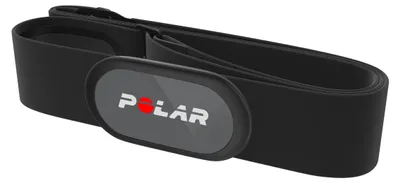 Produktbild von Polar H9 heart rate sensor, Brust, ANT+, Schwarz, Acrylnitril-Butadien-Styrol (ABS), Edelstahl, 30 m, -10 - 50 °C