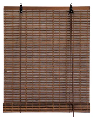 Image de Stores en bambou de 60x180 cm pour protéger du soleil et assurer l'intimité