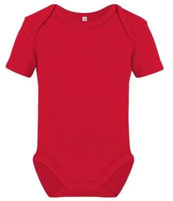 Immagine prodotto di Link Kids Wear - Body per neonati "Bailey 01", Cotonelogico, maniche corte LT5427 (68) (rosso)