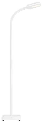 LED-Standleuchte, dimmbar, 8 W, 600 lm, Farbtemperaturregelung, weiß