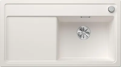 Zdjęcie produktu dla BLANCO ZENAR 5 S-F SILGRANIT biały