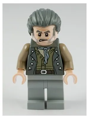 Obrázek produktu pro LEGO Minifigurka Joshamee Gibbs – Piráti Karibiku (poc017) – nová